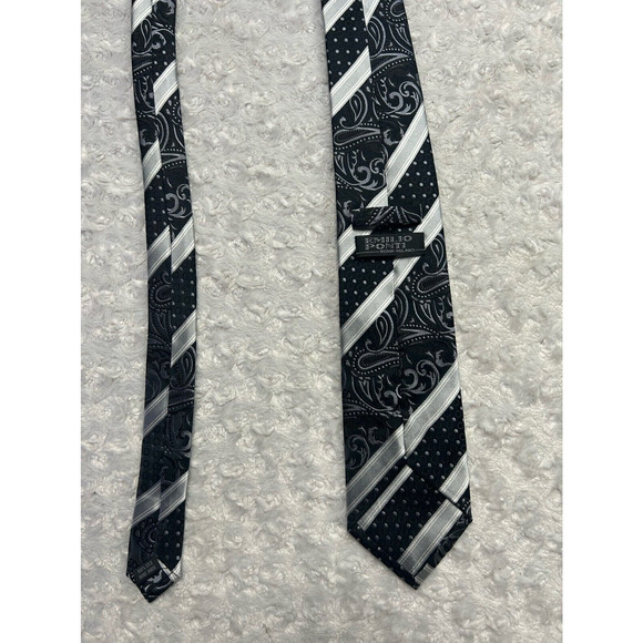 Emilio Ponti Roma Milano 100% Silk Men’s Tie Hand Made - Picture 4 of 4